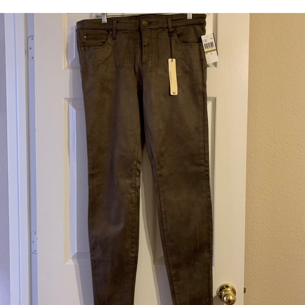 Kut from the Kloth Brown Skinny Jeans NWT
